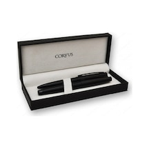 Corvus 2Li Tükenmez Kalem Set - Hediyelik Özel Kutulu Cv79