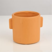 Vitale Seramik Vazo Turuncu Ak.jf095753070-3 Renkli