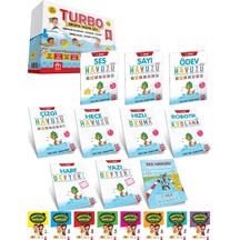 1. Sınıf Turbo Okuma Havuzu (Okuma Yazma Seti)