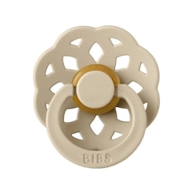 Bibs Boheme Kauçuk Emzik 0-6 Ay Vanilla