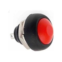 Kırmızı Buton 12mm, Ic-184 Modeli İle Kullanım Kolaylığı