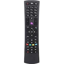 Vestel Uyumlu Led Tv Kumandası Smart 3D Tuslu