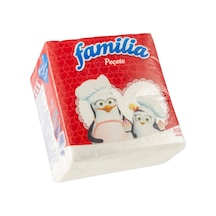 Familia 100'lü Peçete - Pamuk Özlü, Yumuşak Ve Dayanıklı 6'li Avantaj Paketi - 6 Adet Tarı
