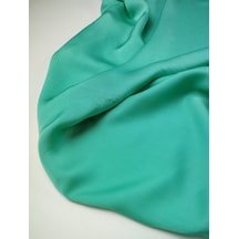 Yeşil Parlak Maroken Viskon 130x300cm-10705 Yeşil