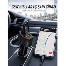 Pg-38 Araba Şarjı Yeni Nesil Mh-hs3694-7046 Diğer