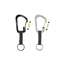 Nite Ize Slidelock Key Ring Carabiner 3 - Çelik