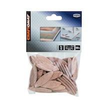 Craftomat Yassı Dübel 4x15x45 Mm 50 Adet