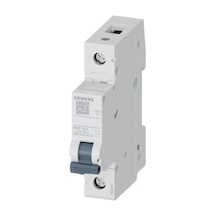 Siemens 5sl3125-6ya 1 Faz 25a B Tipi 4.5ka Monofaze Otomatik Sigorta