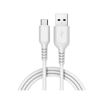 Xiaomi Huawei Uyumlu 100 Cm Uzunluğunda Typ-c Uyumlu Hızlı Şarj Ve Data Kablosu