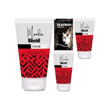 Blackii 3 Adet Erkeklere Özel 3 Farklı Özellikli Pe.niserine Günlük Bakım Kremi + Hediye Jel