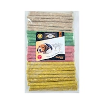Ans Munchy Köpek Ödül Çubuğu, 14 Cm, 6-7 Gr, 100'lü Paket, Renkli