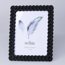 Selim 15 x 20 CM Florence Çerçeve Siyah