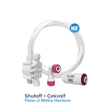 Su Arıtma Cihazı İçin Shutoff Chekvalf Atık Kısıcı Hortum