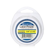 Walker Tape Lace Front Mavi Protez Saç Bandı Rulo (2Cm X 2.74M)