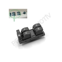 Audi A4 2005-2008 Sol Dörtlü Cam Açma Düğmesi 8e0959851