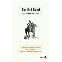 Tarih-i Kurd-Kürt Tarihi - Muhammed Şerif Kadi - Avesta Yayınları