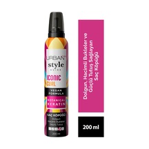 4 Adet Urban Care Style G. Iconic Curl Güçlü Tutuş 200ml Köpük