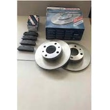 Bosch Tofaş Uyumlu Doğan Kartal Şahin Dks Ön Fren Disk Ayna+Balata Set