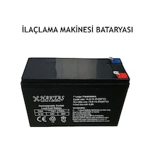 İlaçlama Pompası Aküsü 12 V 9 Ah