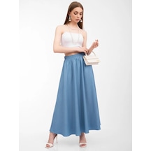 Begi Brand Yazlık Kot Çan Etek 383965889 Açık Mavi