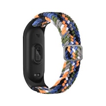 Xiaomi Mi Band 3 Krd-49 Örgü Kordon - Denim