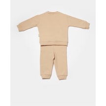 BabyCosy Organik Sweatshirt & Pantolon Takımı Csy8027 001