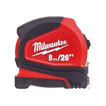 Milwaukee T4932459596 Ağır Hizmet Tipi Pro Kompakt Şerit Metre 8m