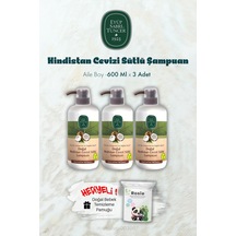 600 Ml Hindistan Cevizi Sütlü Şampuan X 3 Ve Rosıe Hediyeli Tüm Saçlar