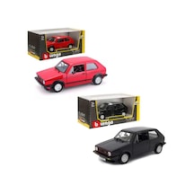 1:24 Volswagen Golf Mk1 Gtı 1979 Model Araba