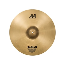 Sabian 2200772b Aa Raw Bell Crash 20 İnç Davul Zili Profesyonel İşlenmemiş Ham Göbek Tasarımı, Kuru Ve Güçlü Tonlar, Kesici Karakter
