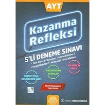 AYT Kazanma Refleksi 5'li Deneme -  Tammat  Yayıncılık