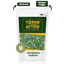 Yörem Afyon Meşhur Muğla Güneşte Kurutulmuş Yeni Mahsul Maydanoz Kurusu 65gr.