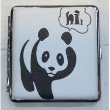 Sigara Tabakası(Kısa Sigara İçin)Panda-9.50cm/9.50cm boyutlarında