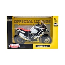 1/12 Bmw R1250gs Model Motosiklet