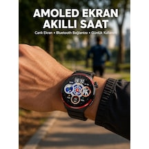 Bluetooth Arama Özellikli Akıllı Saat Suya Dayanıklı Yeni Nesil - Lisinya