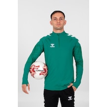 Hummel Line Antrenman Eşofman Üstü Yeşil
