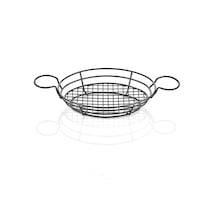 Metal Oval Sunum Sepeti 02 Diğer