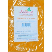 Lokman Zerdeçal Toz 100 G