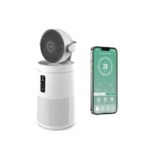 Xenon Smart Akıllı Air Purifier Fanlı, Aromaterapi Özellikli Sessiz Hava Temizleme Cihazı (X7422)