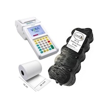 Termal Pos Kağıdı Yazarkasa Rulosu 56x16 10 Adet 1 Paket Artlanti