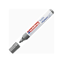 Edding Gri E-4500 Tekstil Kalemi