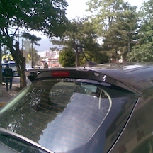 Peugeot 207 Spoiler 2006 Ve Sonrası Uyumlu Aracınızın Rengi