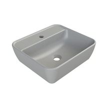 Mat Gri Lavabo, 46x42 Cm Modern Tasarım 508 Yeşil