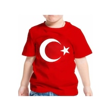 Bayrak Tişört Ayyıldız Tişört Bayraklı Tişört