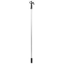 Floating Hook. Anod. Alum. O25Mm L.120 Cm. Black