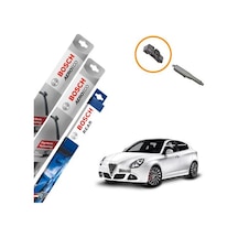Alfa Romeo Giulietta Muz Silecek Ön Arka Bosch Aeroeco 2011-2020