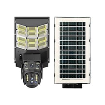 Avenir Av-sl400w 4mp 3.6mm Çift Kameralı Wifi Solar Panelli Sokak Lambası