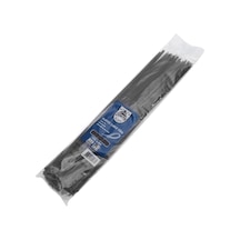Zenith Kablo Bağı & Plastik Kelepçe & Cırt Kelepçe Siyah 100 Adet 4.8X450 45Cm