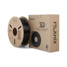 Filamix Petg Sparkling Filament -simli Siyah