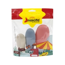 Nascita Seyahat Tipi Kozmetik Dolum Seti 3'lü 2 Adet